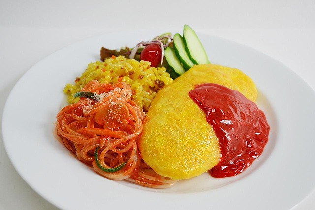 Omelette Tomate