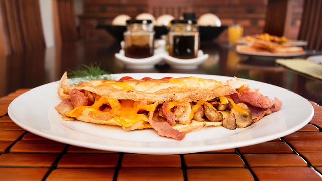 Omelette Fruits de Mer