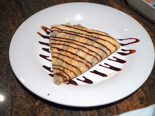 Crêpe Nutella Snickers