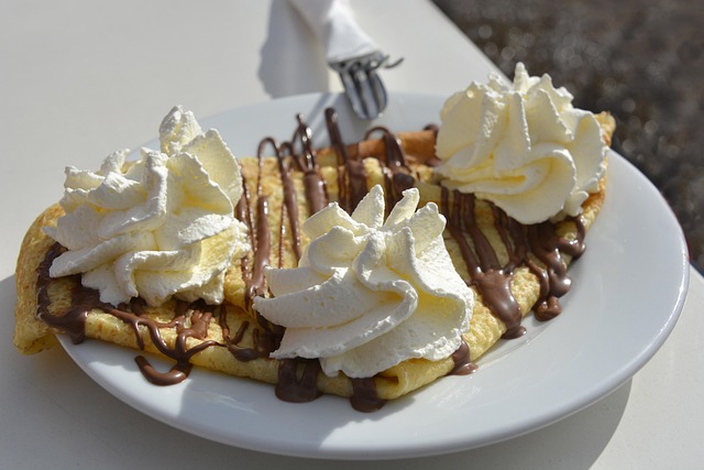 Crêpe Spaghetti Break 7