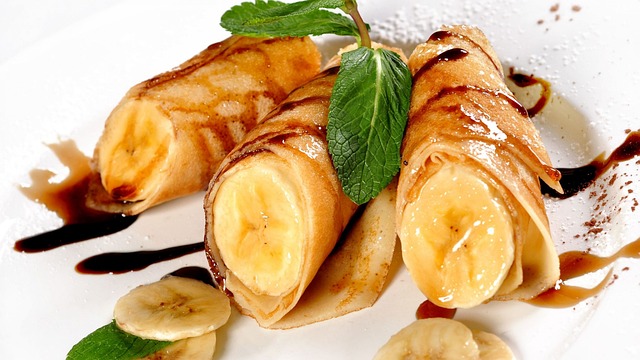 Wafer Nutella Banane