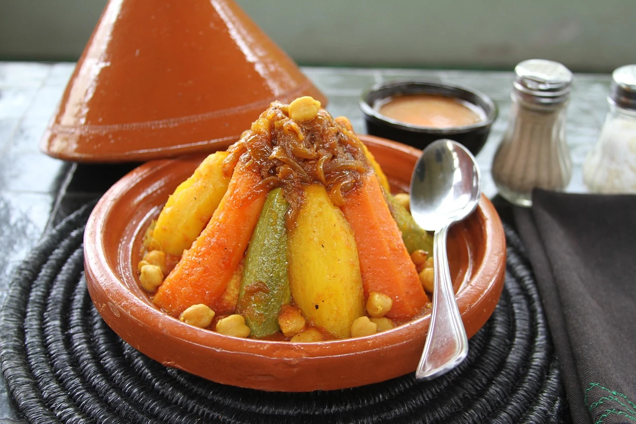 Couscous marocain (le vendredi)