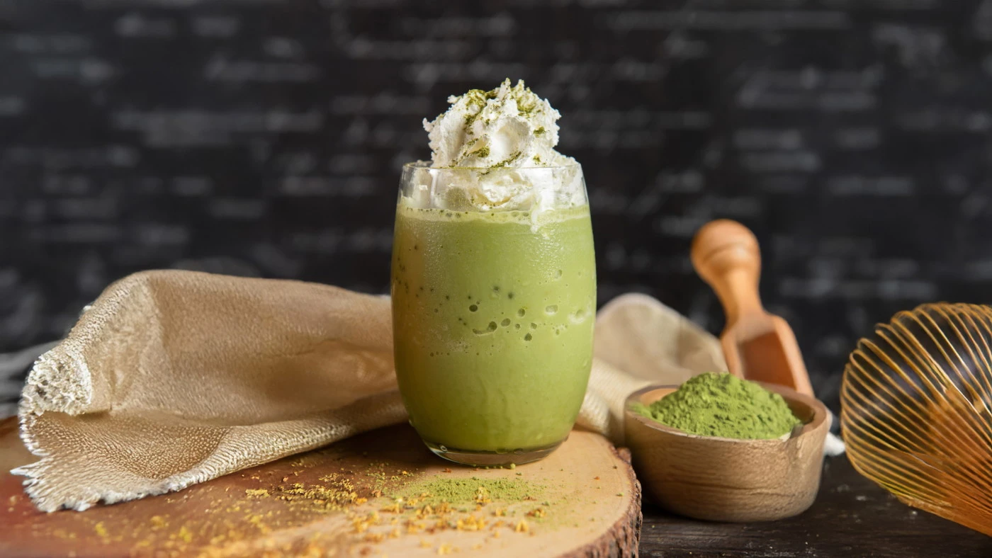 Matcha latte