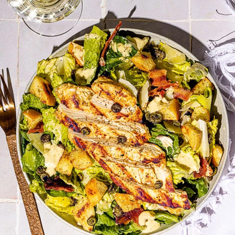 Salade Cesar poulet