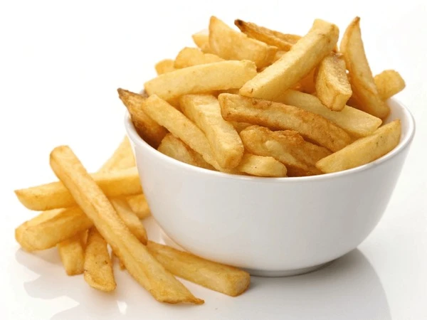 Assiette de frites