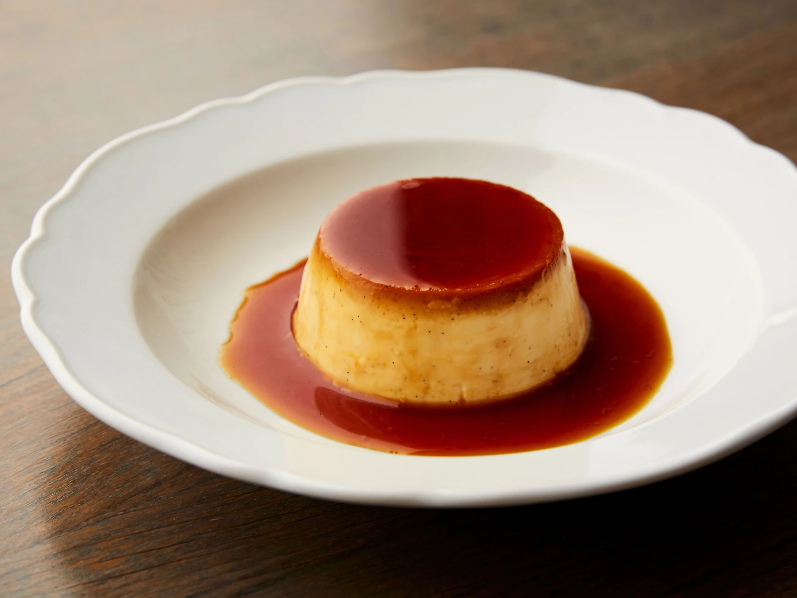 Creme caramel