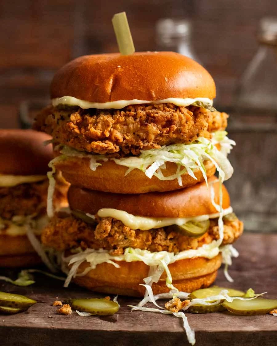 Crispy Burger