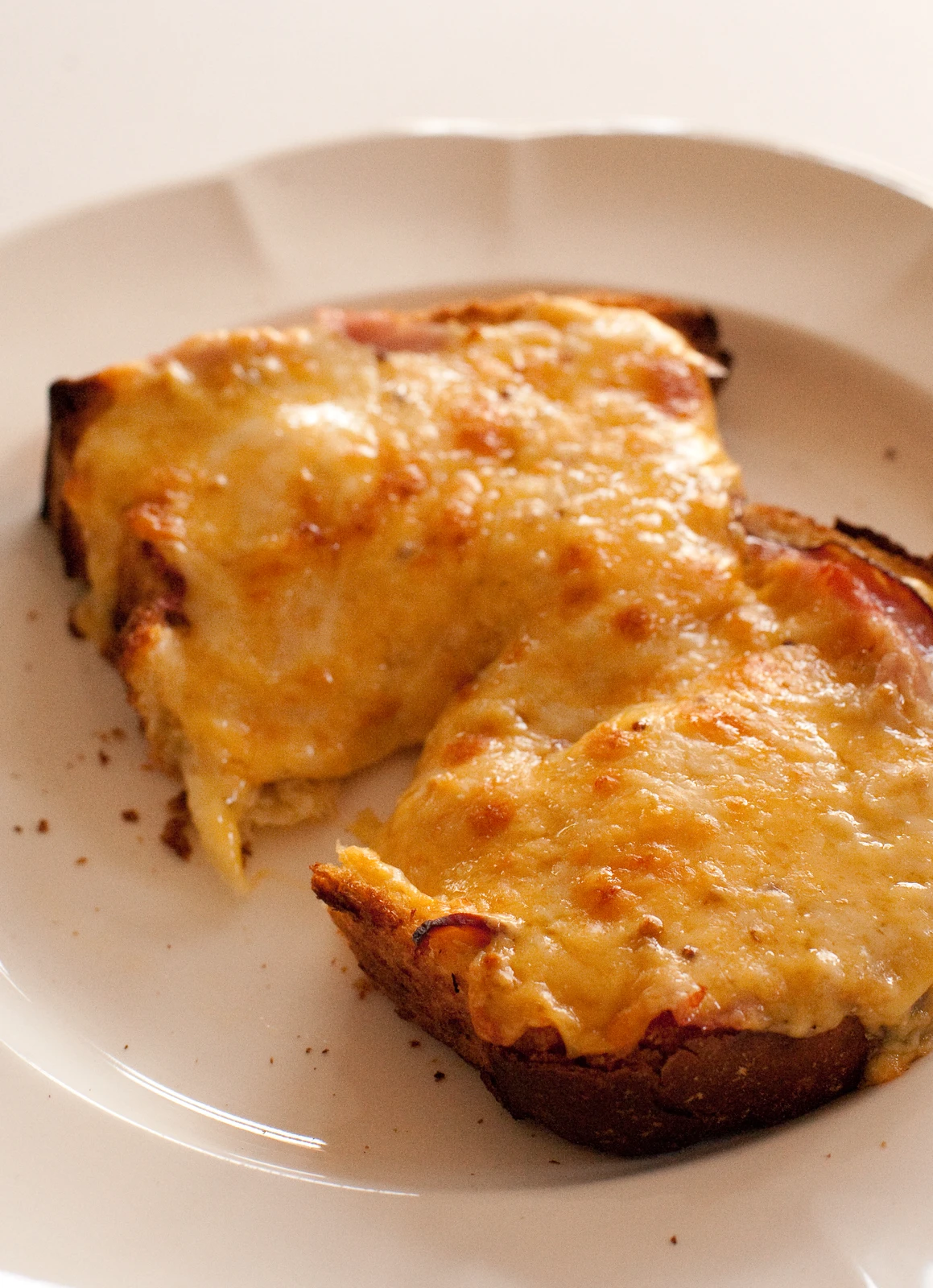 Toast fromage