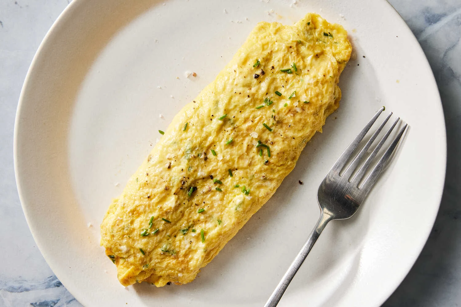Omelette nature