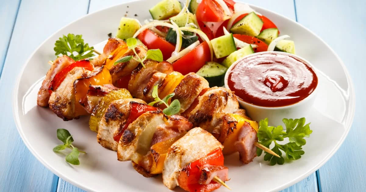 Brochette poulet