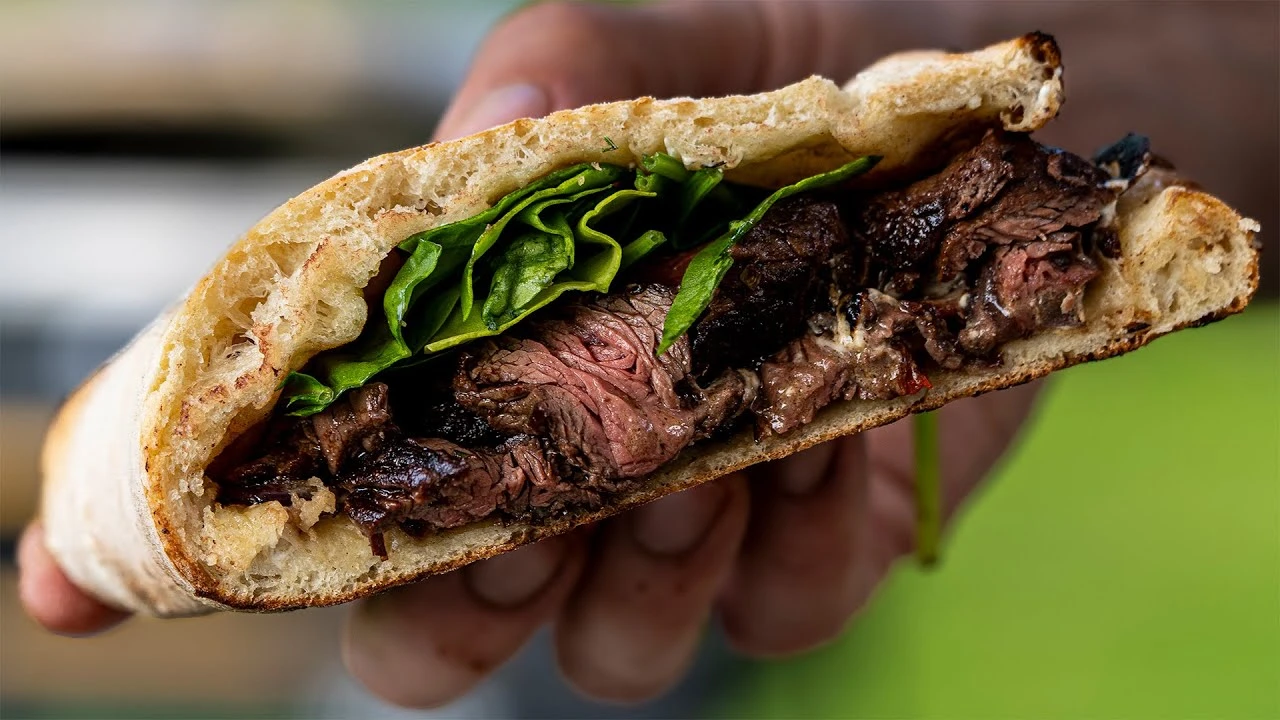 Sandwich Viande hachee (Panuozzo)