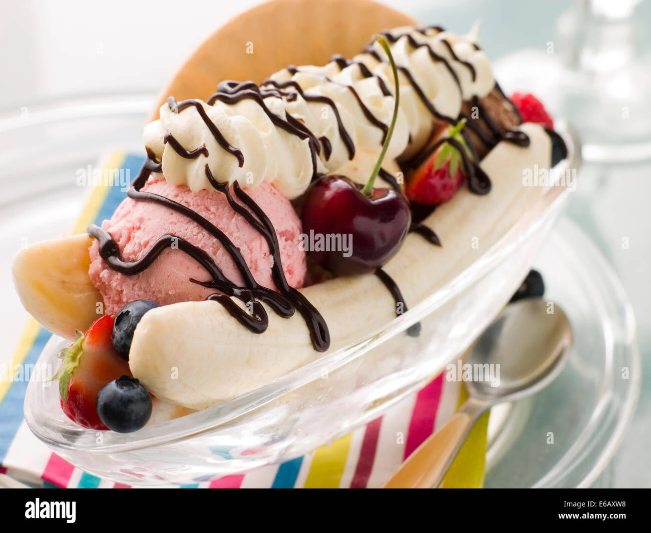 Coupe banana-split
