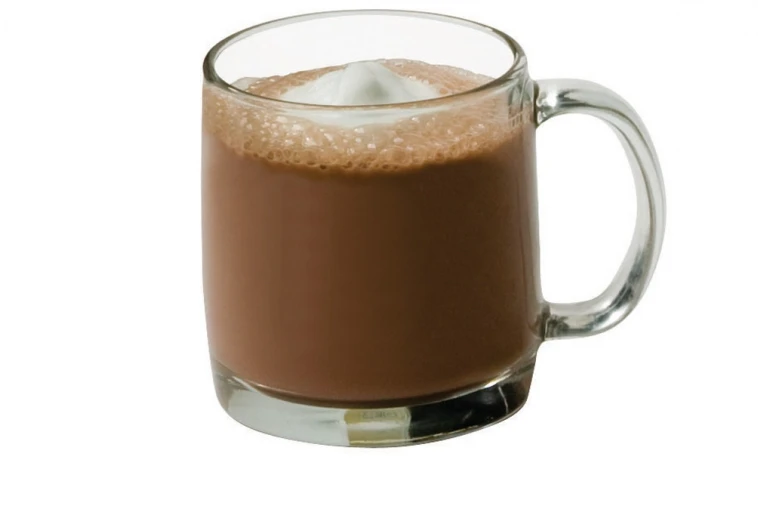 Lait au chocolat