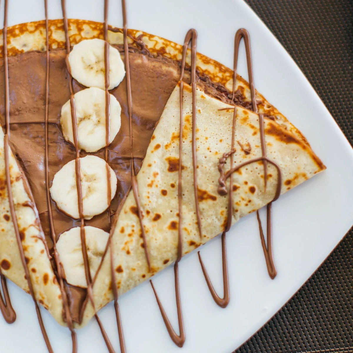 Crepe Nutella banane