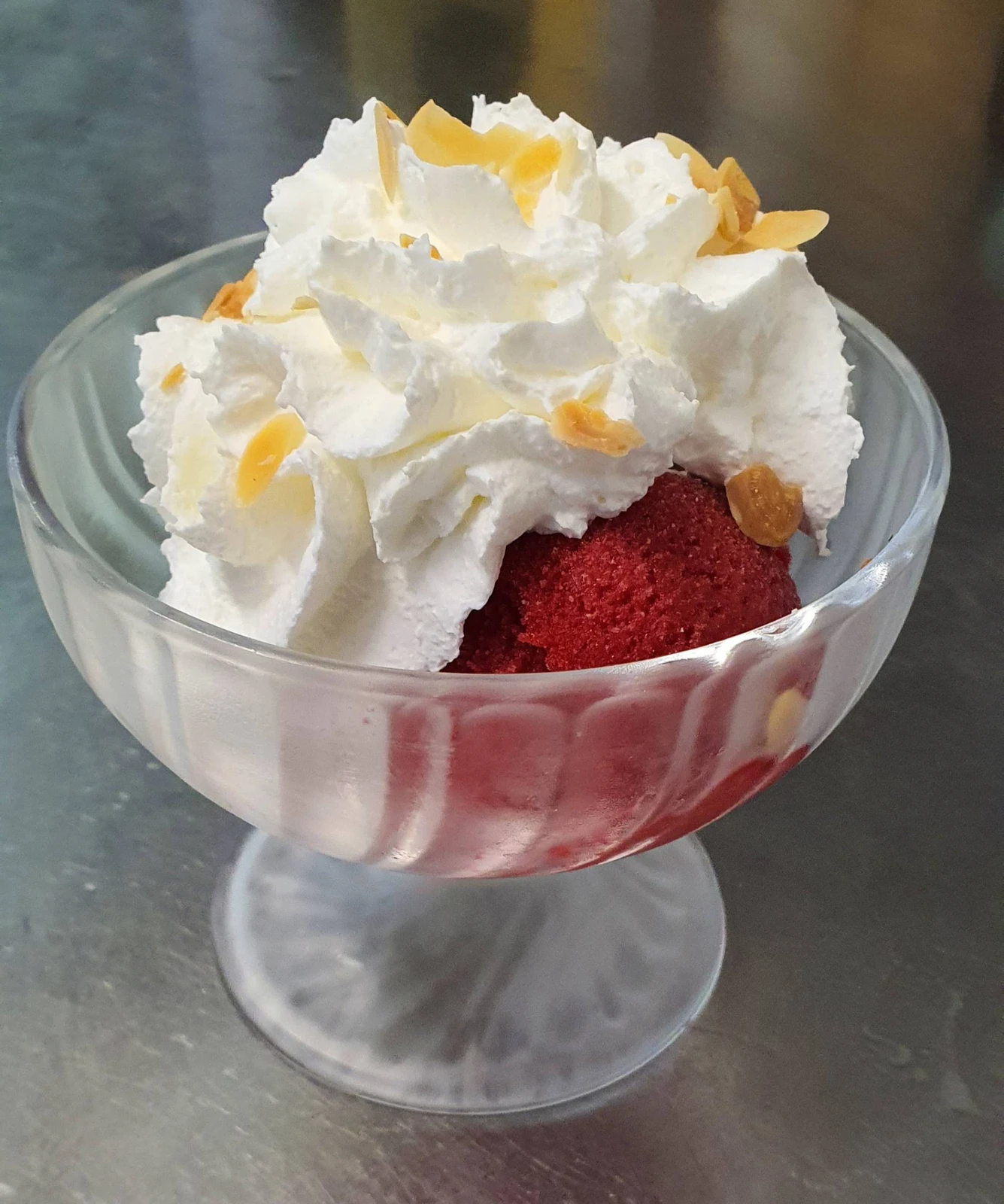 Creme chantilly