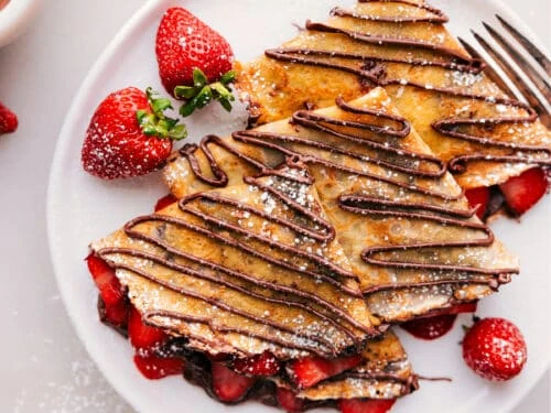 Crepe Nutella noix