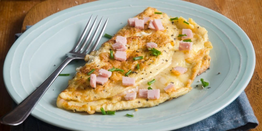 Omelette fromage