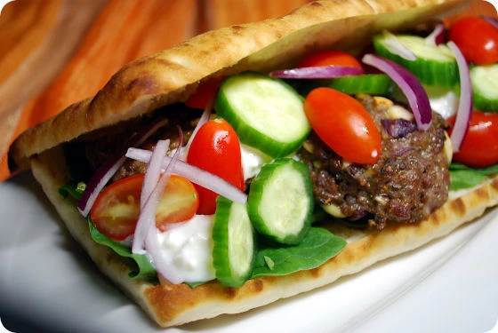 Sandwich Kefta