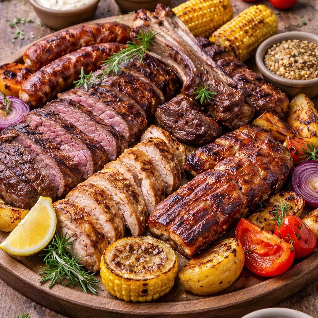 Mixede Grille Bassma