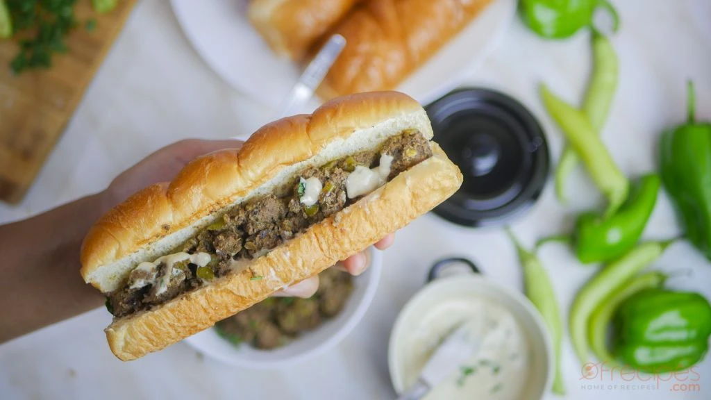Sandwich Kebda