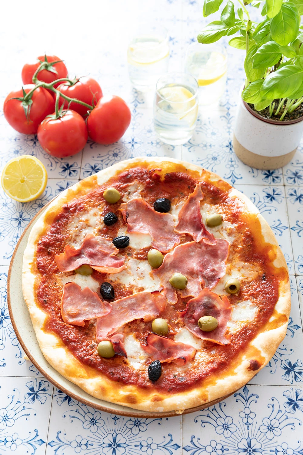 Pizza Jambon