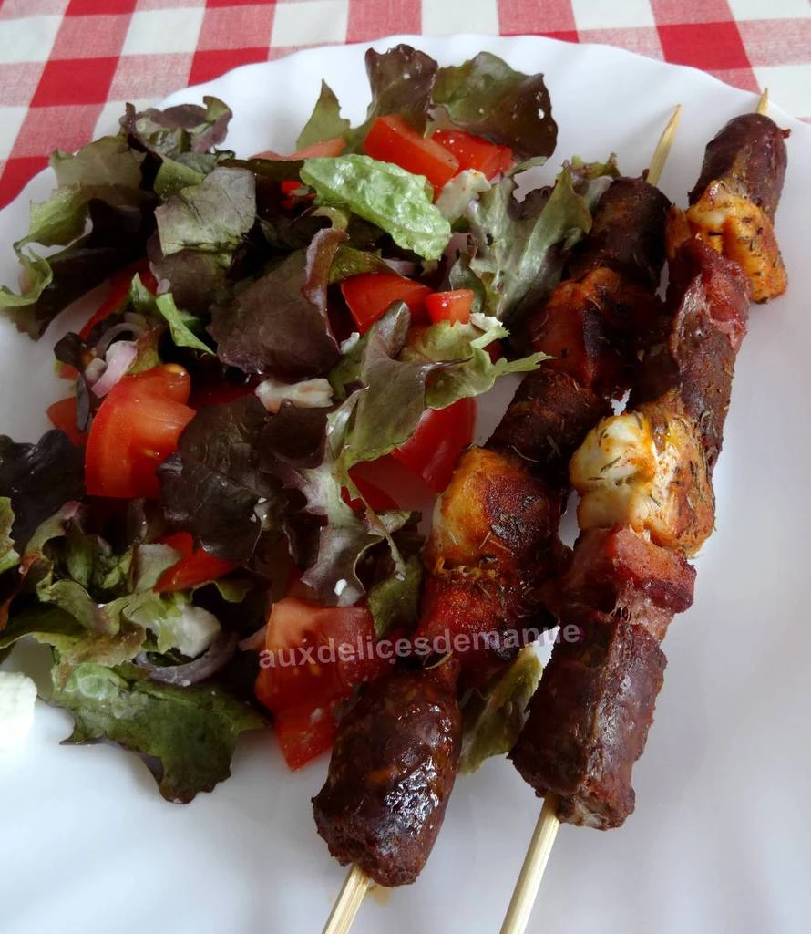 Brochettes Merguez