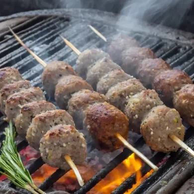 Brochettes Kefta