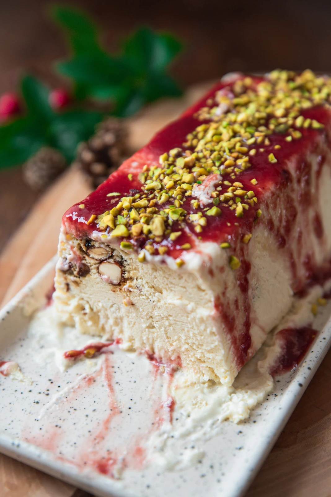 Nougat Glace