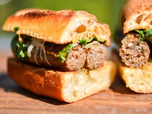 Sandwich Merguez