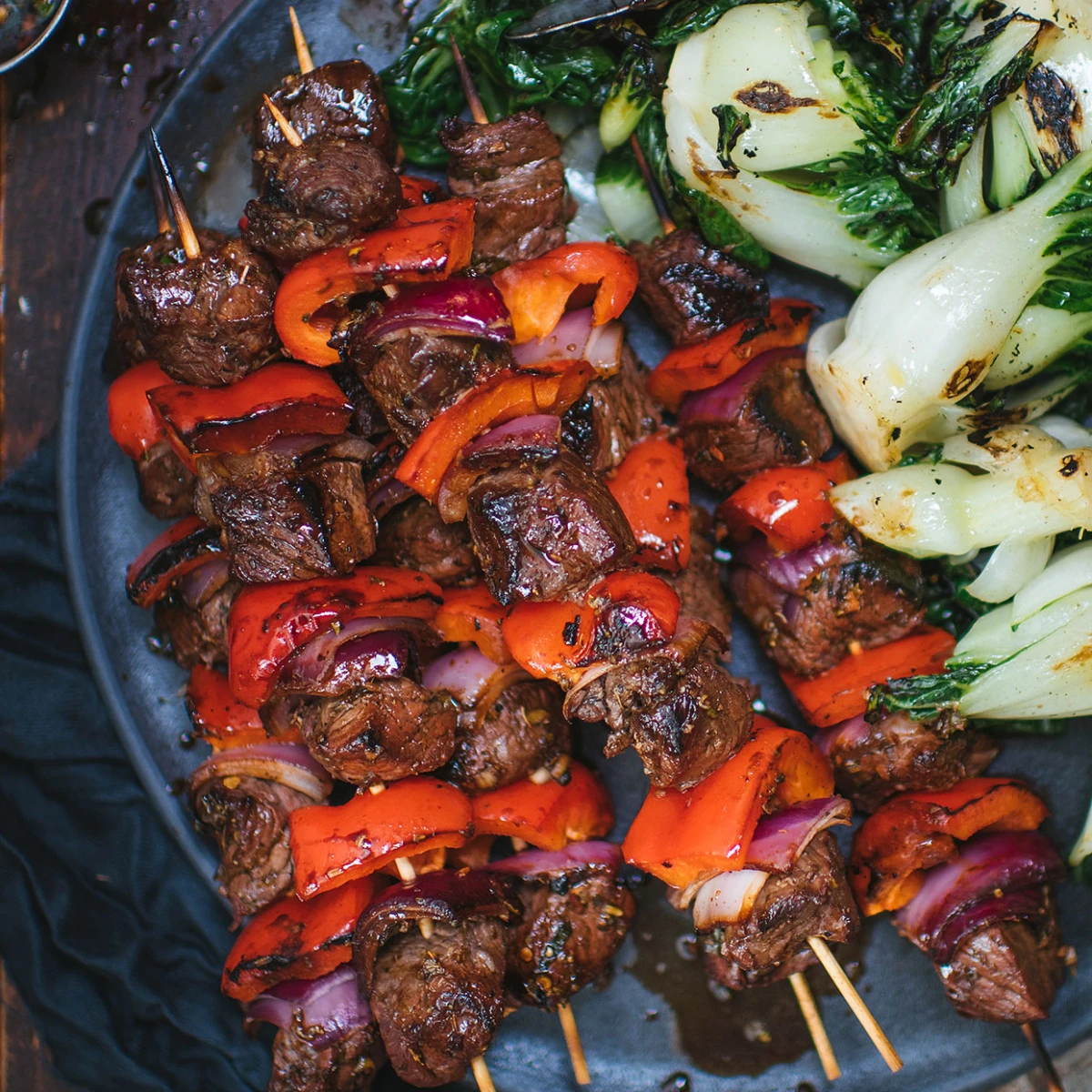 Brochettes de Viande