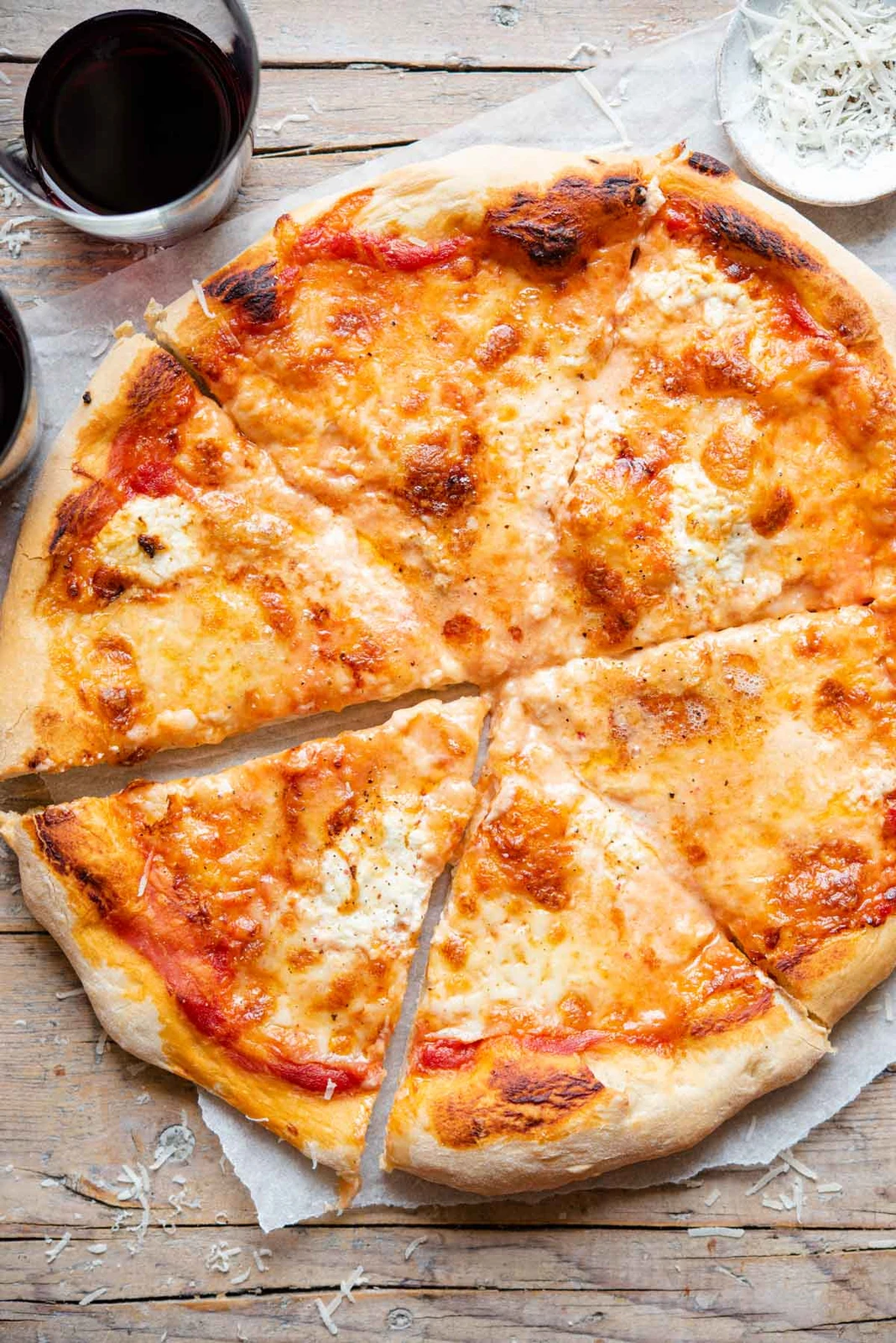 Pizza 4 Fromages