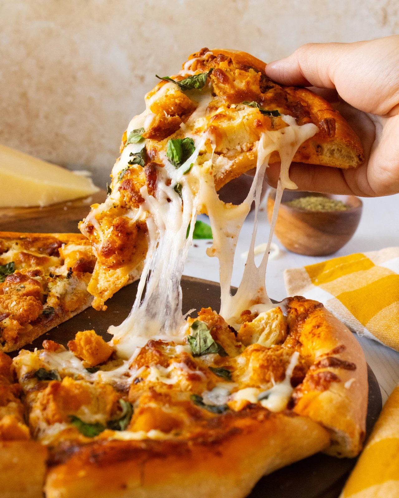 Pizza Poulet