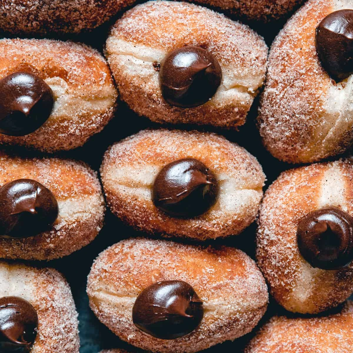 Donut 3 Chocolats