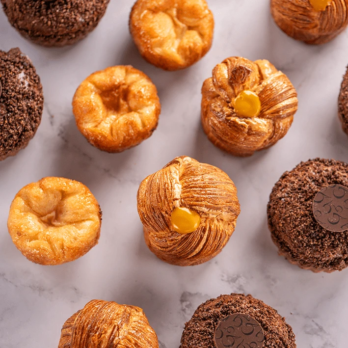 Panier de viennoiseries