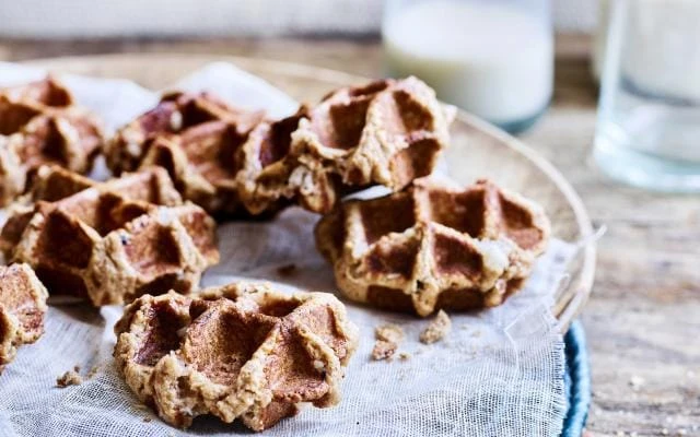 gaufre nutella banane