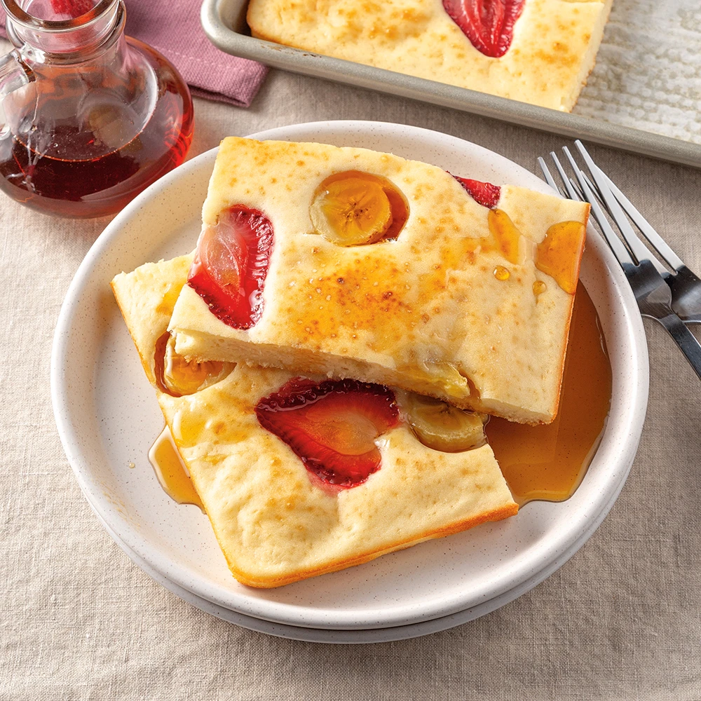 Pancake Fraise Banane