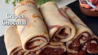 Crêpe Crunchy au Chocolat