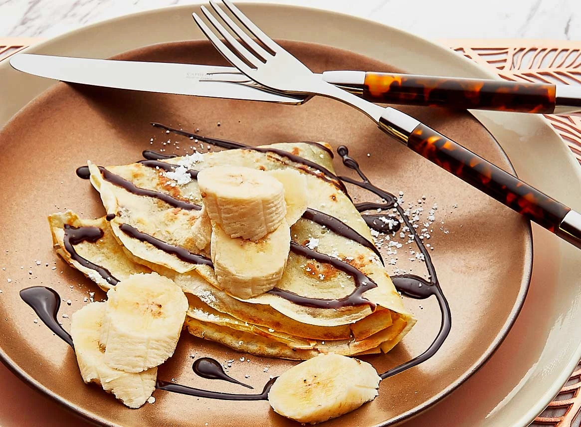Crêpe nutella