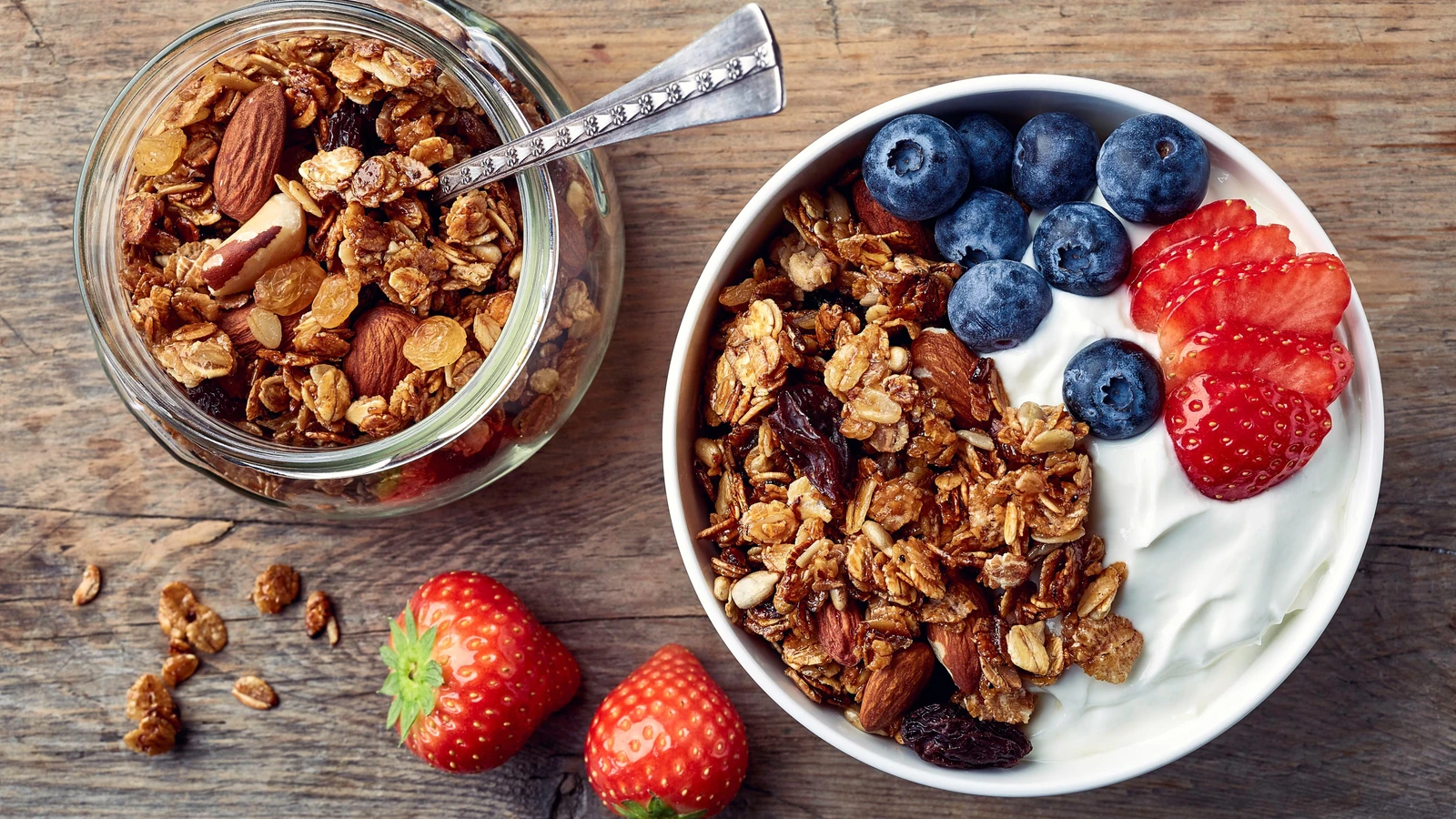 Yaourt au granola