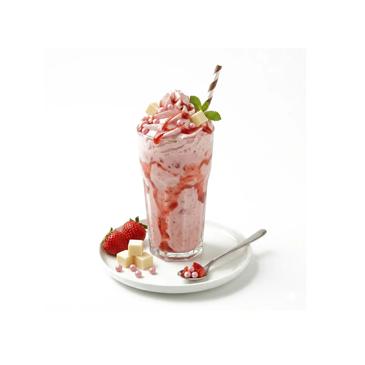 Milkshake Fraise