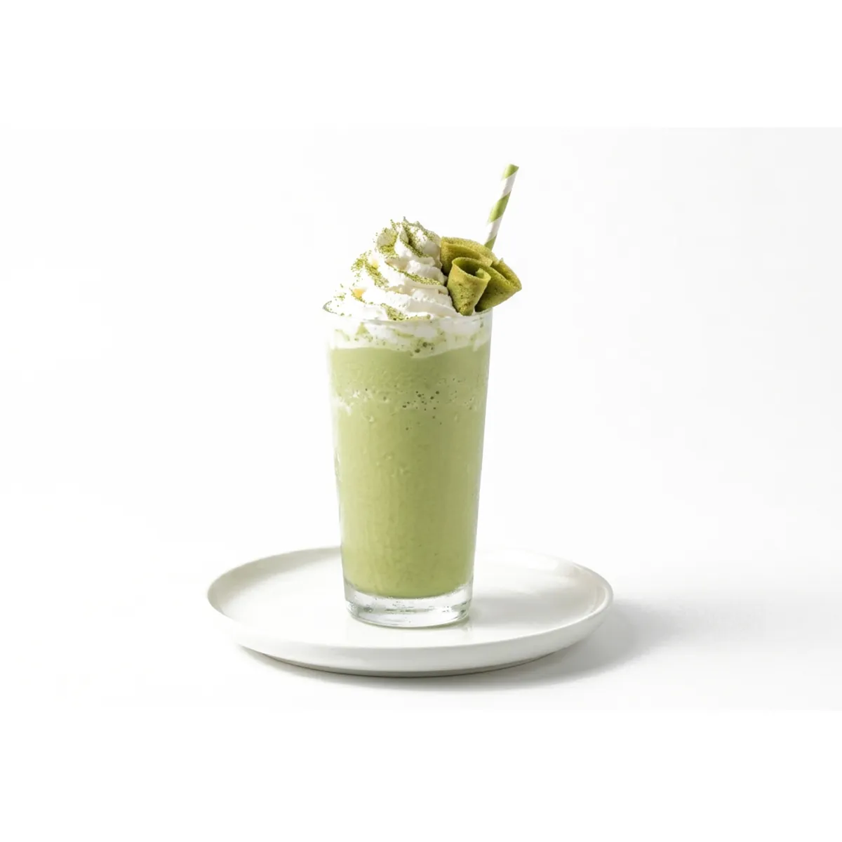 Milkshake menthe