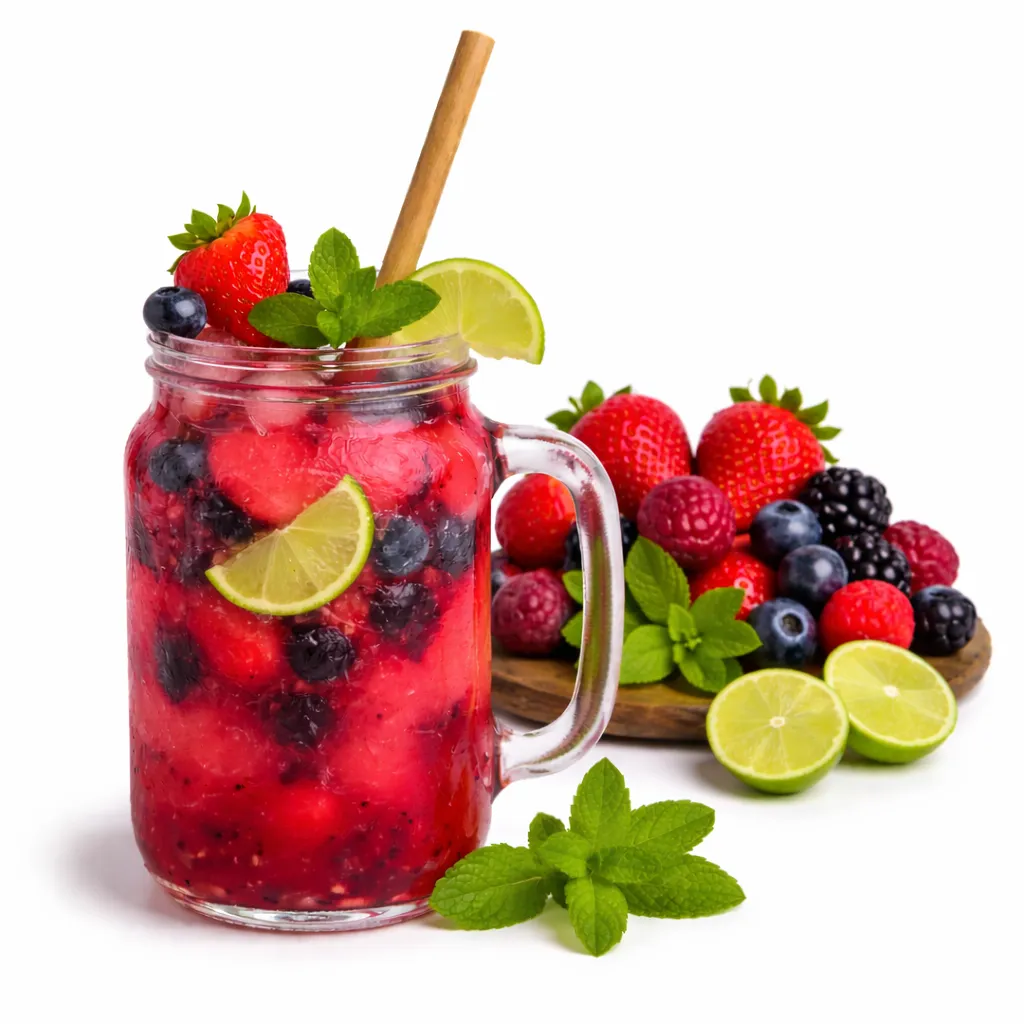 Mojito Fruits Rouges