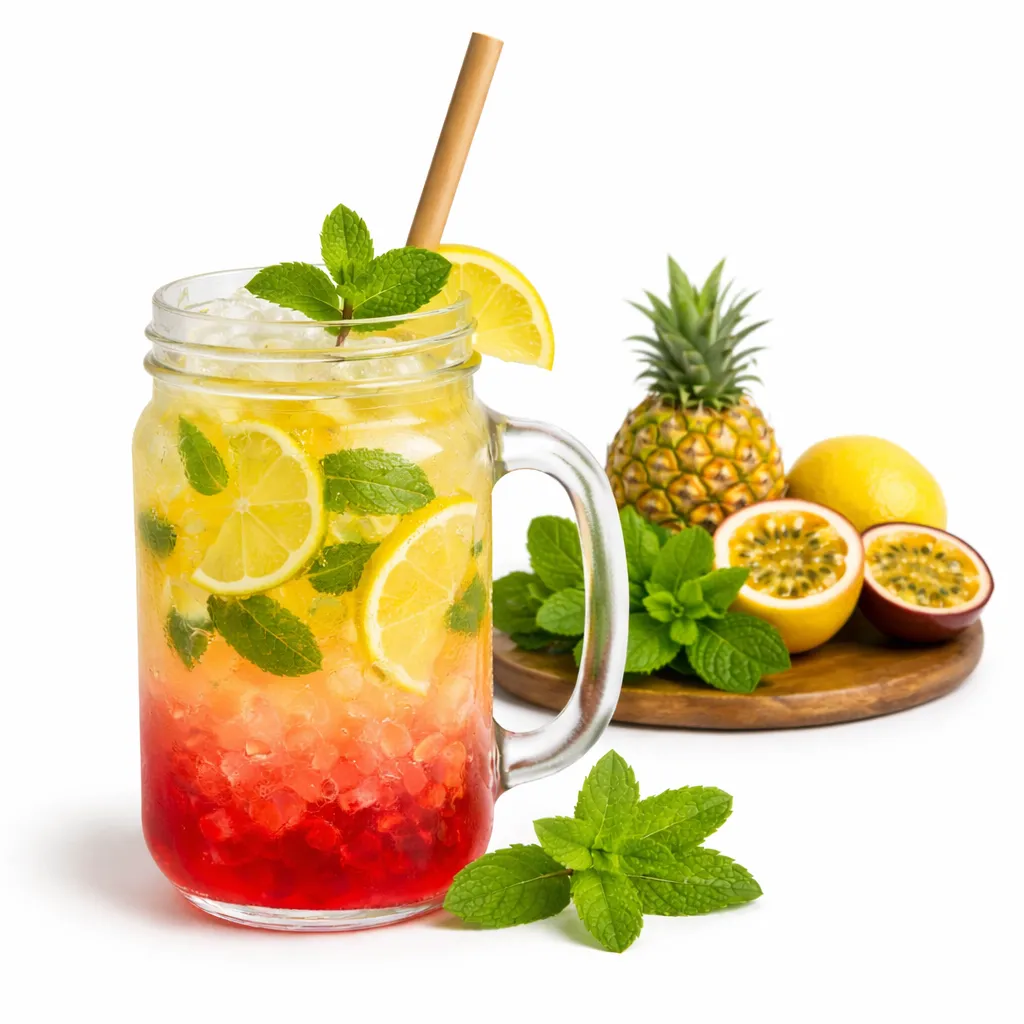Mojito Ananas-fruits Passion