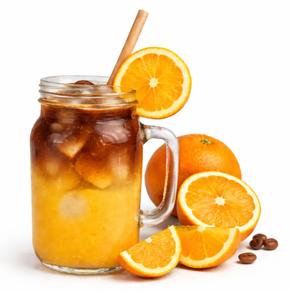 Jus Orange-Café