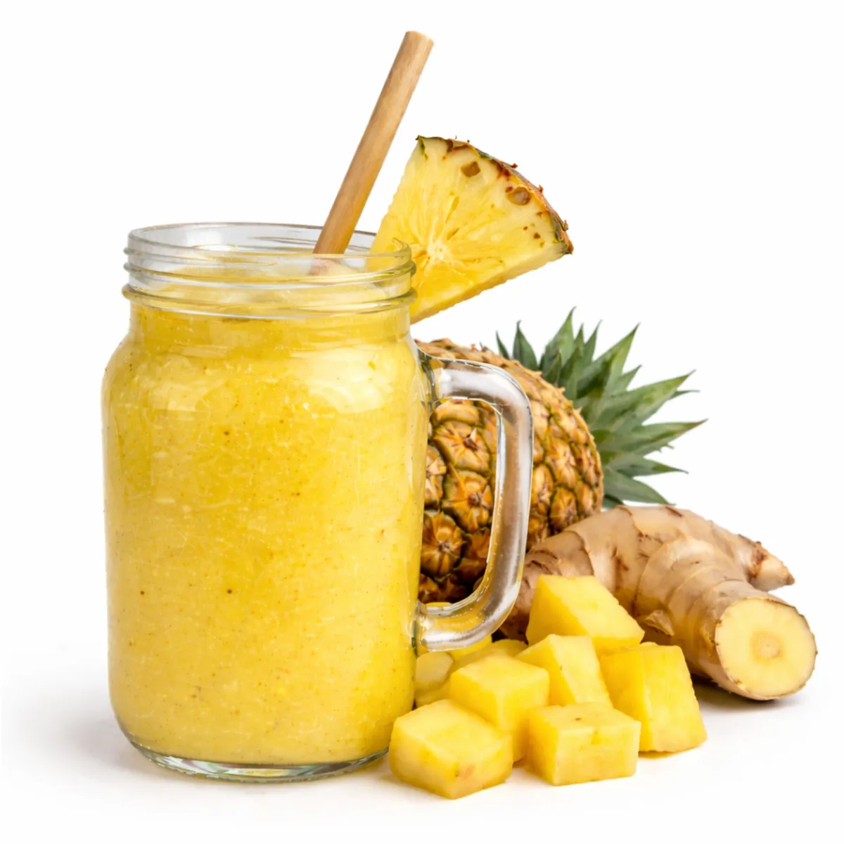 Jus Ananas-Gingembre