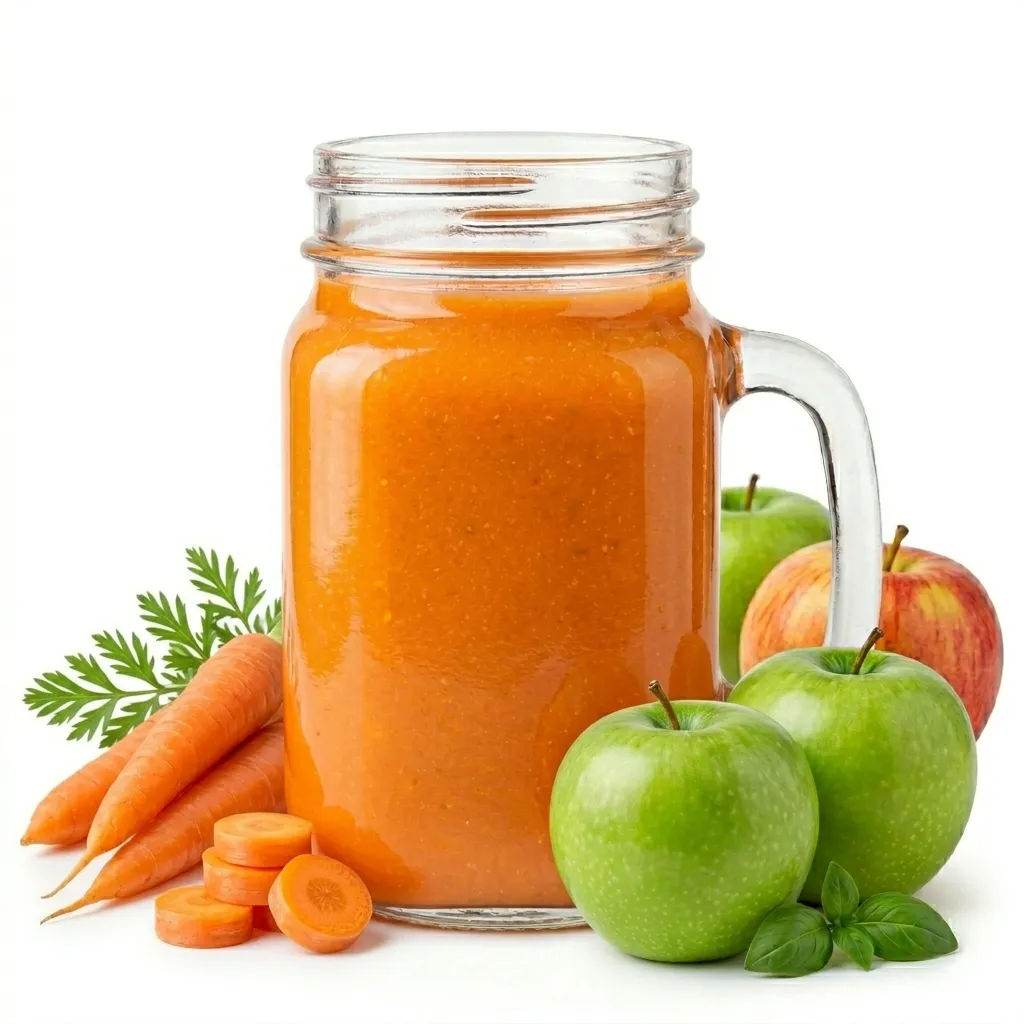 Detox Carotte-Pomme