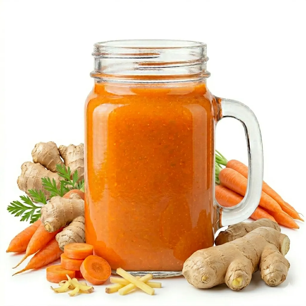 Detox Carotte-Gingembre