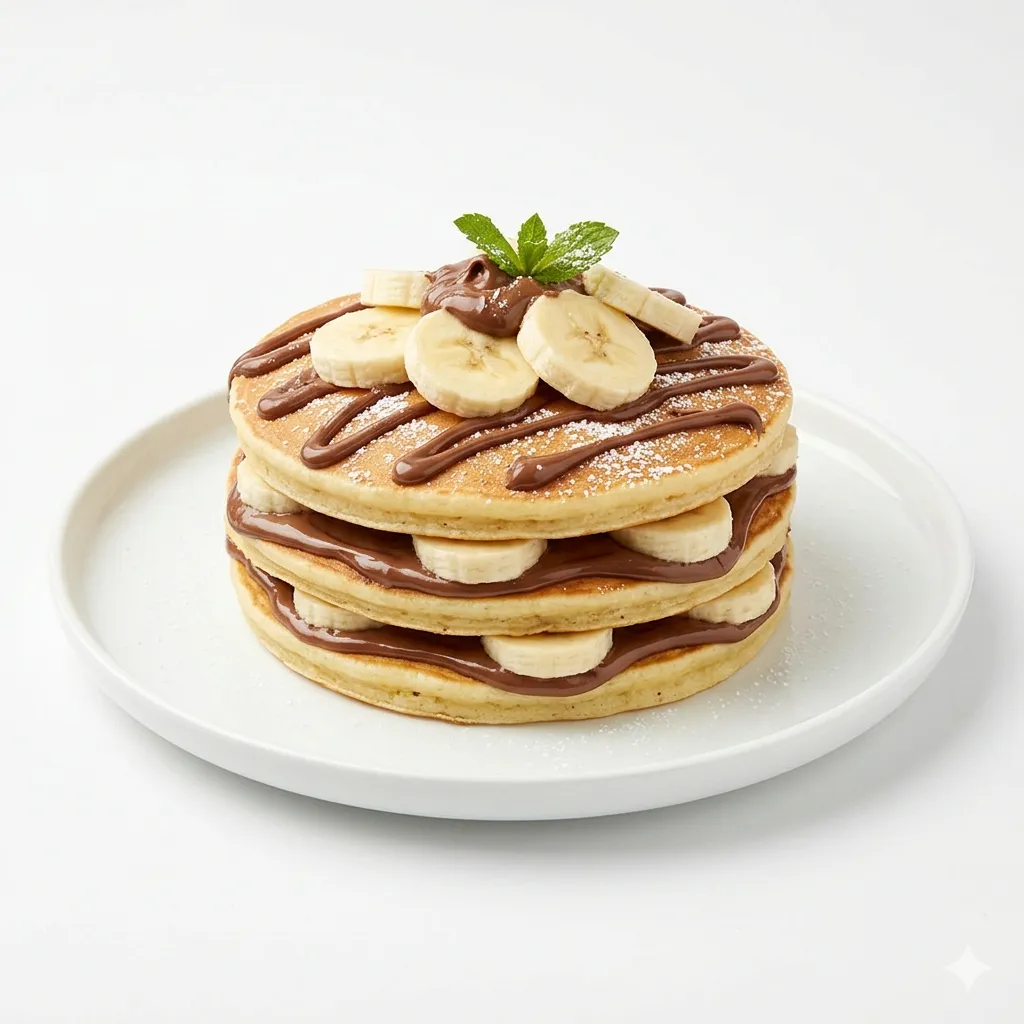Pancake Nutella-Banane