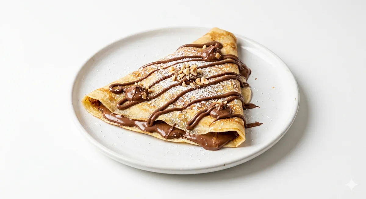 Crêpe Nutella