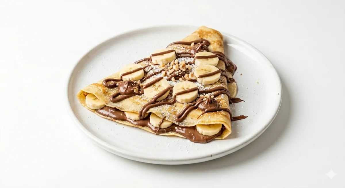 Crêpe Nutella-Banane